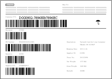 label barcode maker