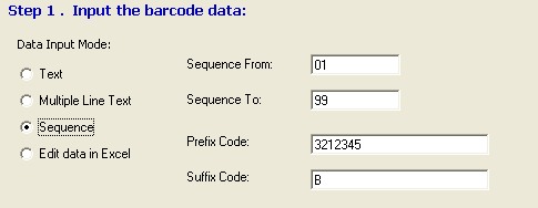 Easier Barcode Label